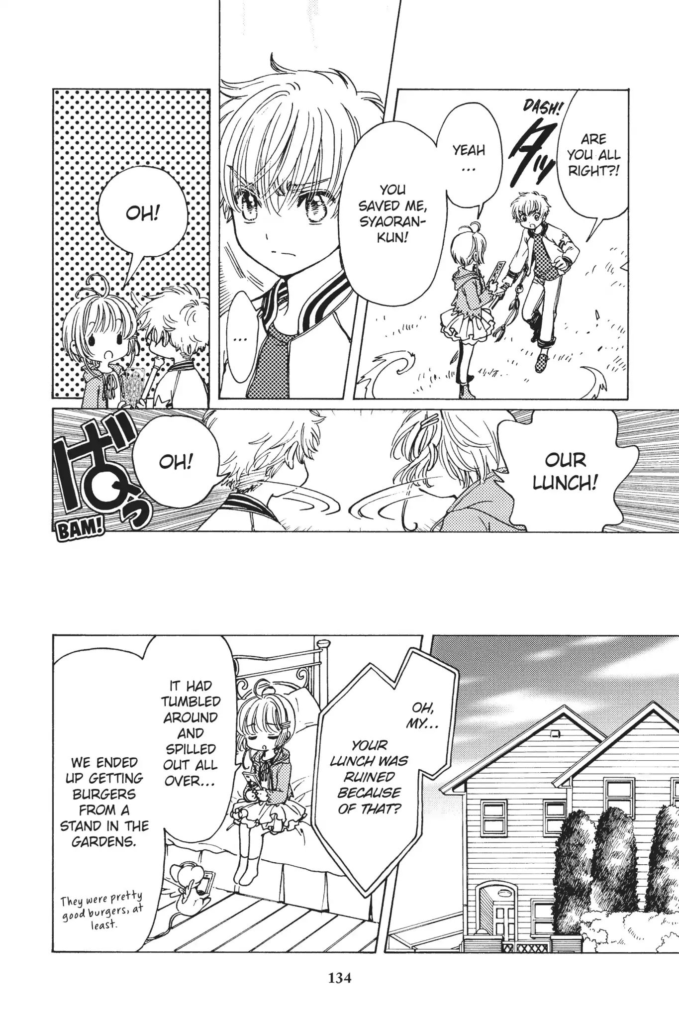 Cardcaptor Sakura - Clear Card Arc - Vol.3 Chapter 13