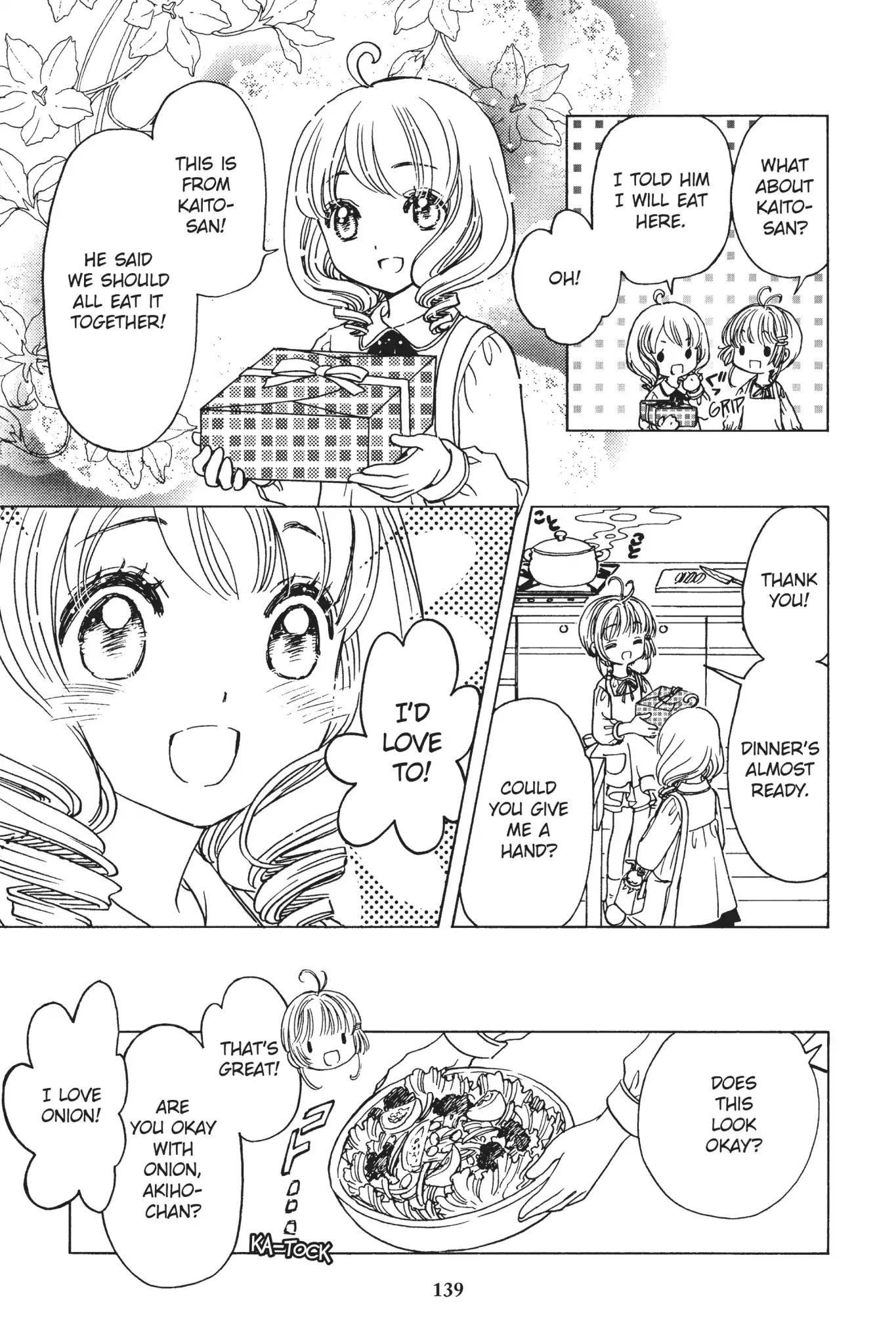 Cardcaptor Sakura - Clear Card Arc - Vol.3 Chapter 13