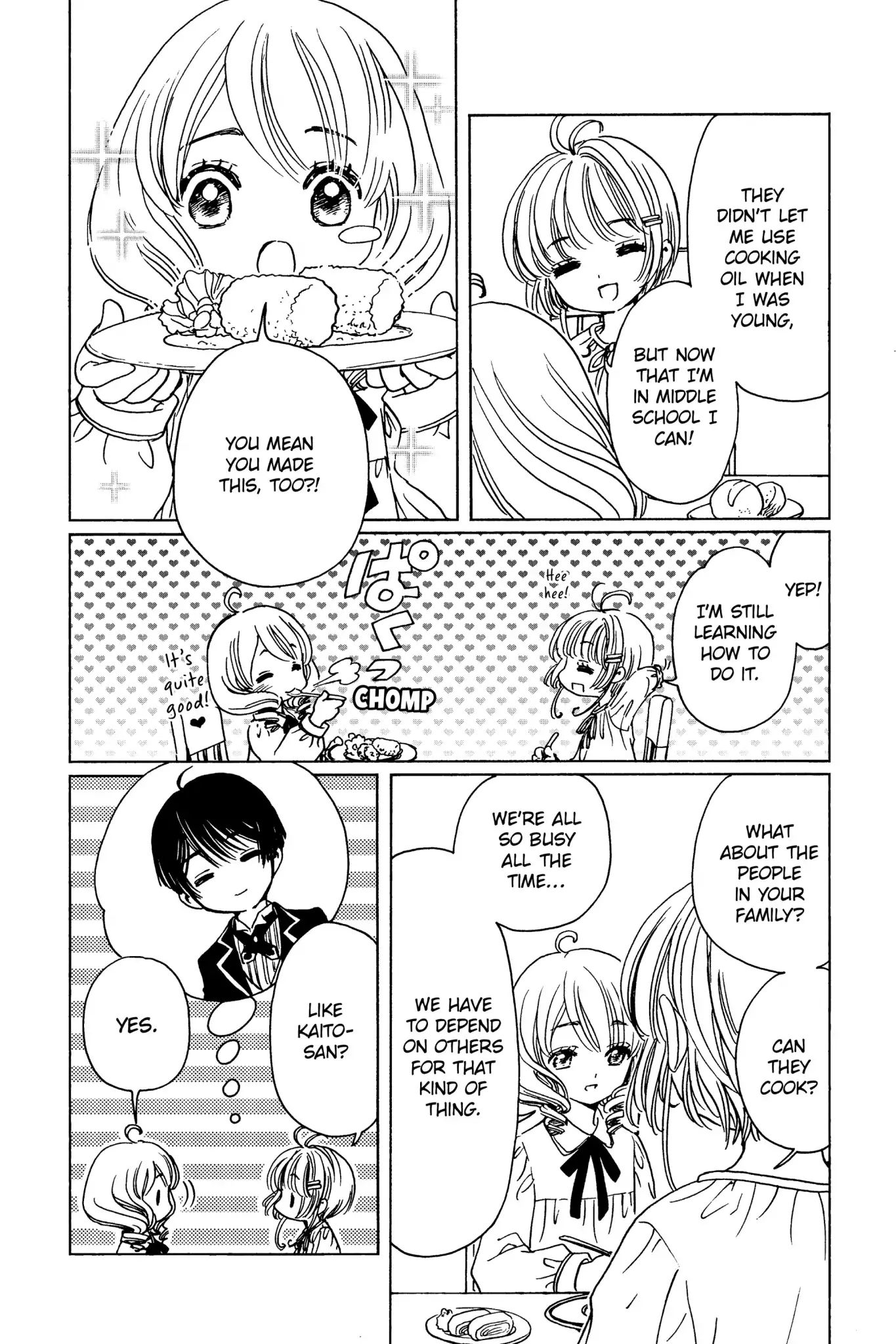 Cardcaptor Sakura - Clear Card Arc - Vol.3 Chapter 13