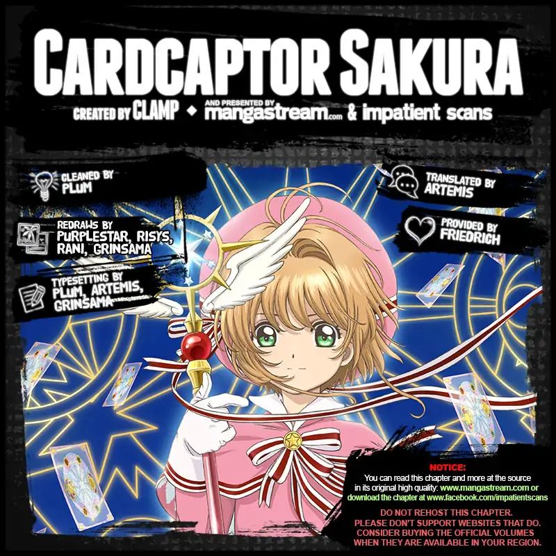 Cardcaptor Sakura - Clear Card Arc - Vol.6 Chapter 32