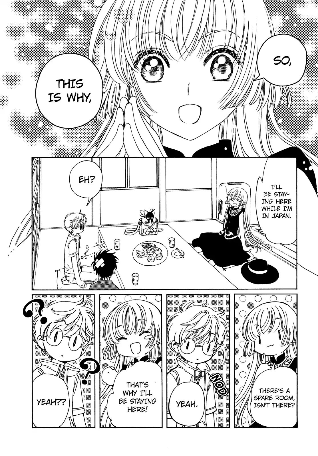 Cardcaptor Sakura - Clear Card Arc - Vol.6 Chapter 32