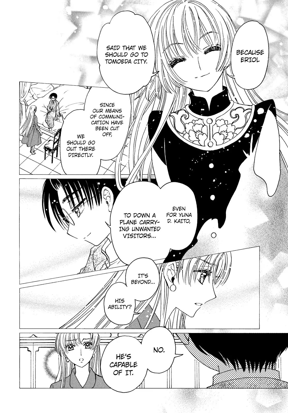 Cardcaptor Sakura - Clear Card Arc - Vol.6 Chapter 32