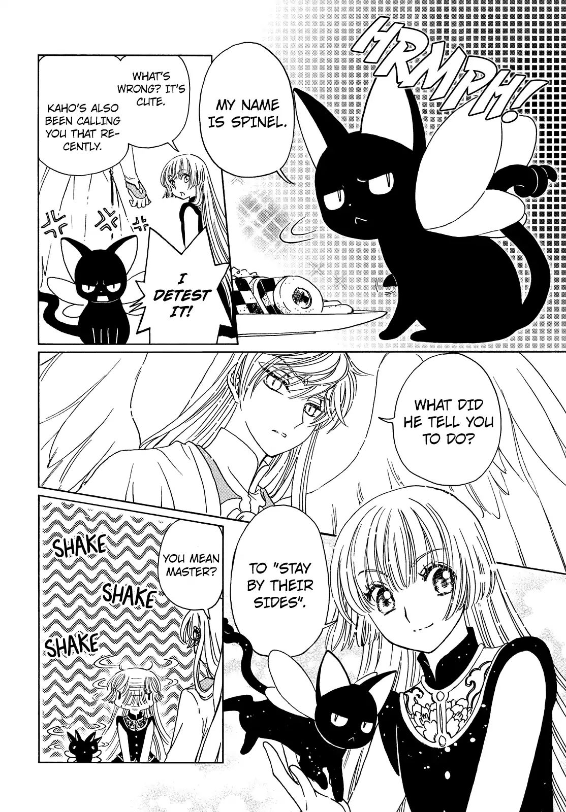 Cardcaptor Sakura - Clear Card Arc - Vol.6 Chapter 32