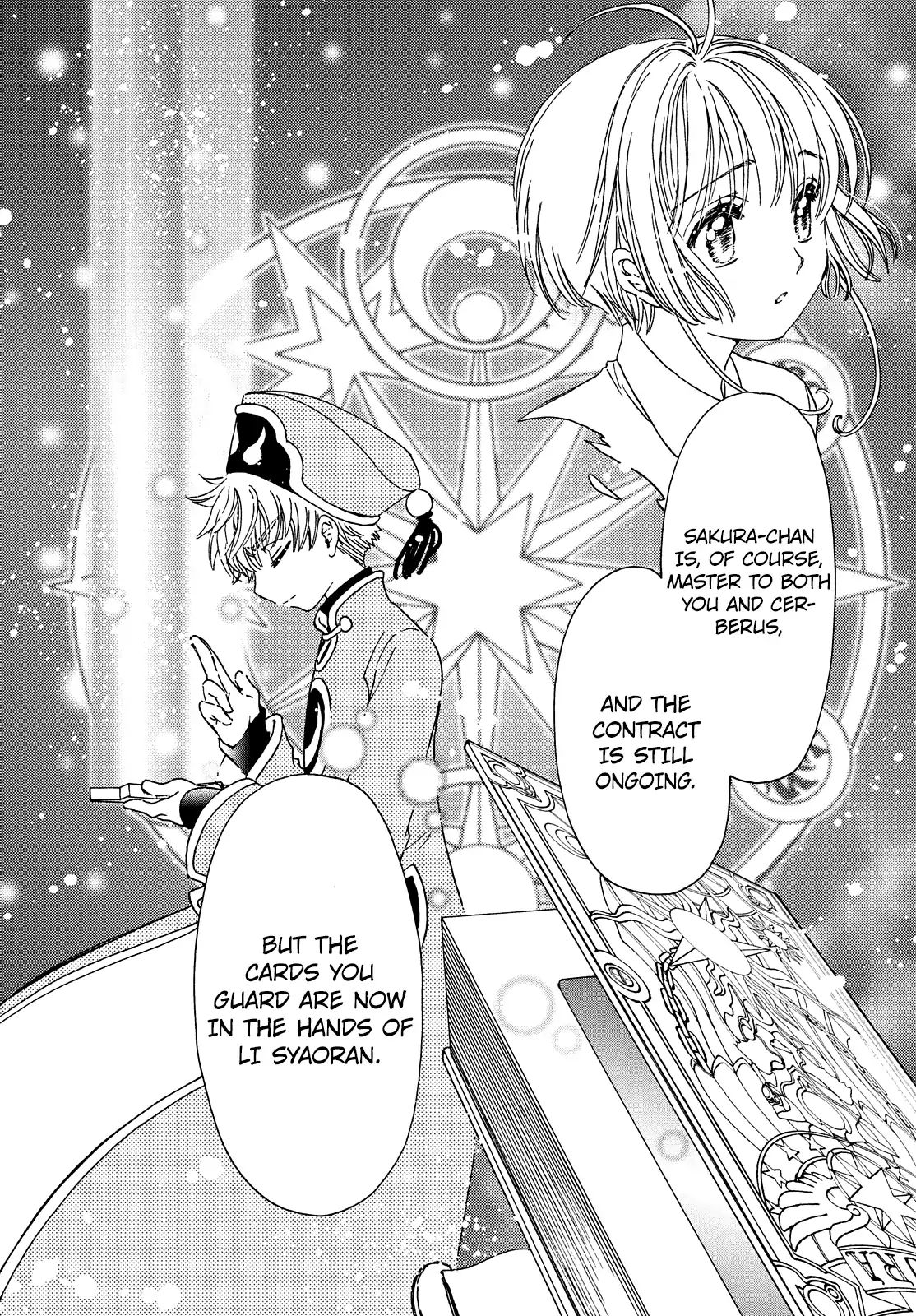 Cardcaptor Sakura - Clear Card Arc - Vol.6 Chapter 32