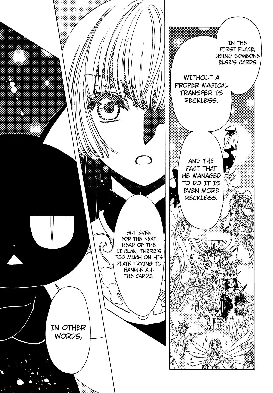 Cardcaptor Sakura - Clear Card Arc - Vol.6 Chapter 32