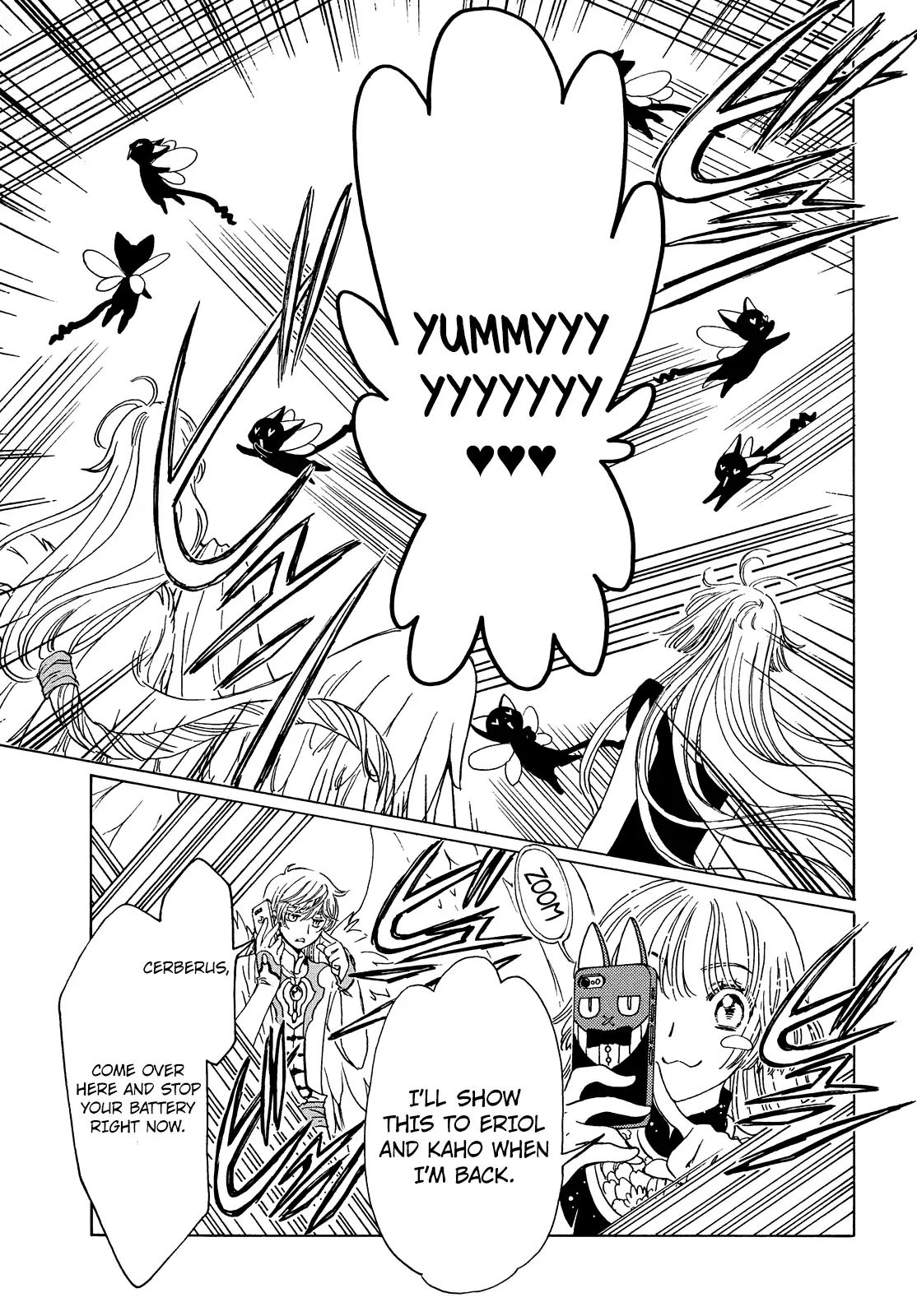 Cardcaptor Sakura - Clear Card Arc - Vol.6 Chapter 32