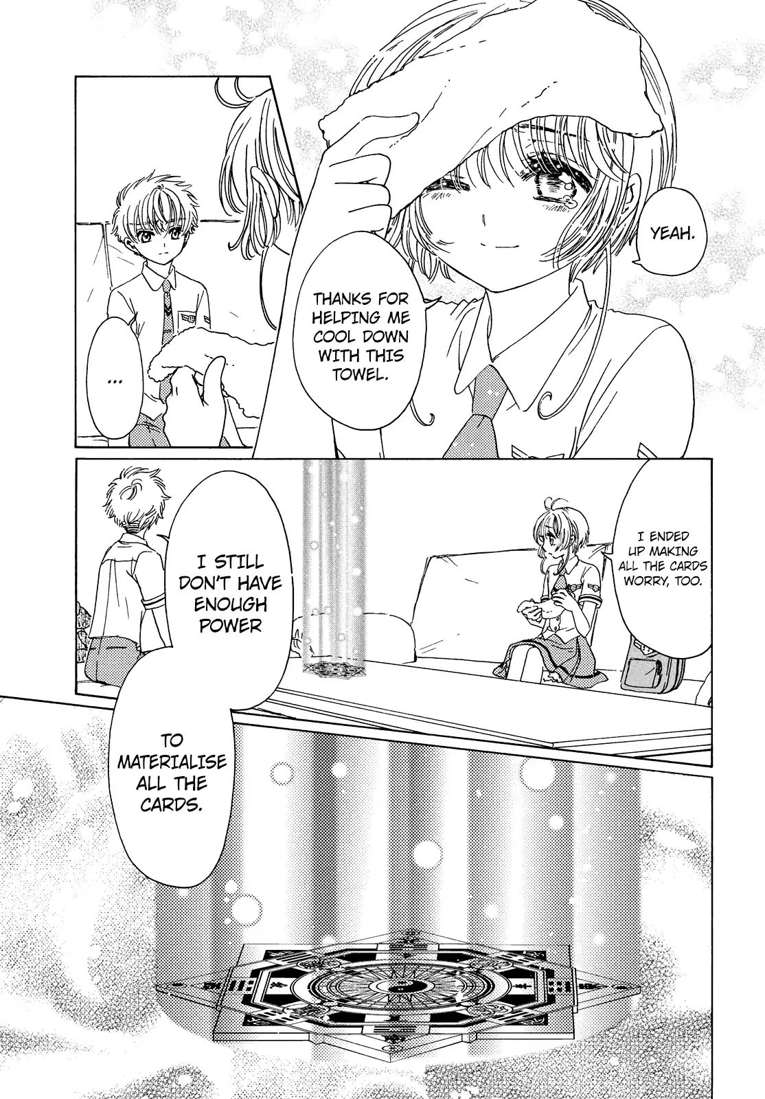 Cardcaptor Sakura - Clear Card Arc - Vol.6 Chapter 32