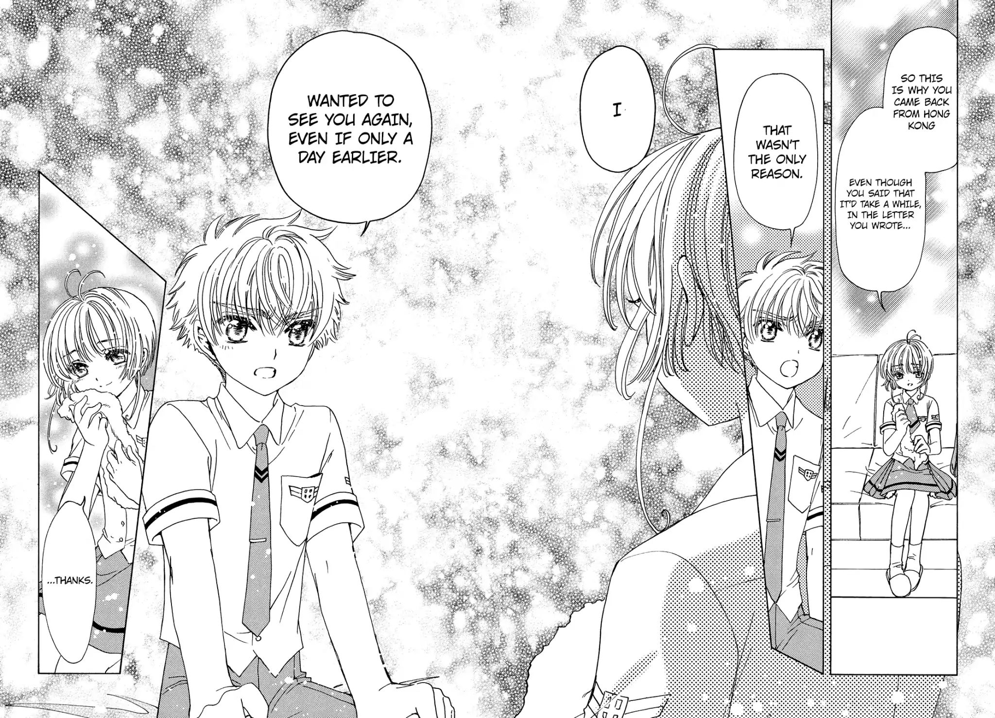 Cardcaptor Sakura - Clear Card Arc - Vol.6 Chapter 32