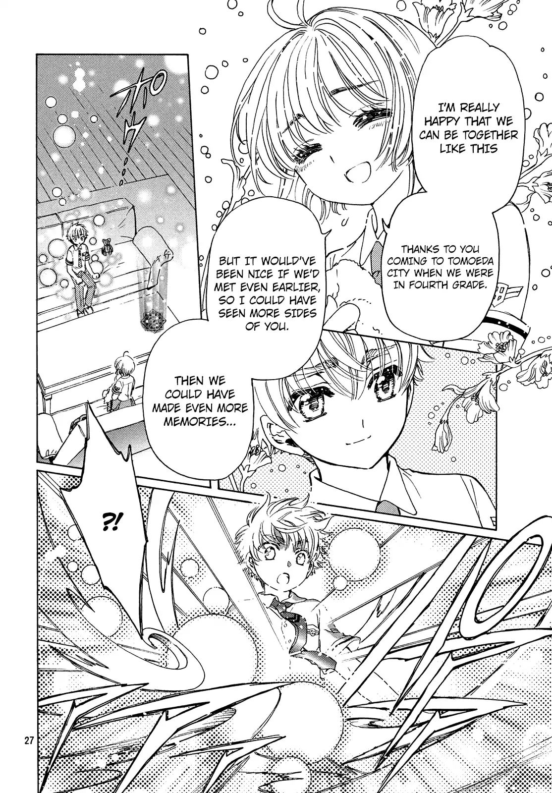 Cardcaptor Sakura - Clear Card Arc - Vol.6 Chapter 32