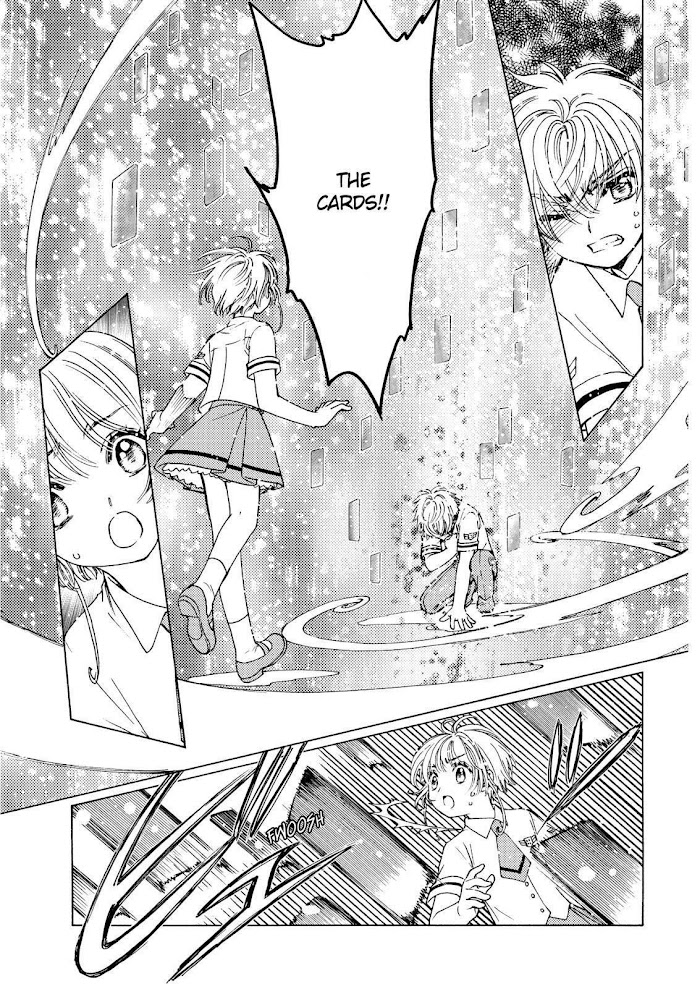 Cardcaptor Sakura - Clear Card Arc - Chapter 49