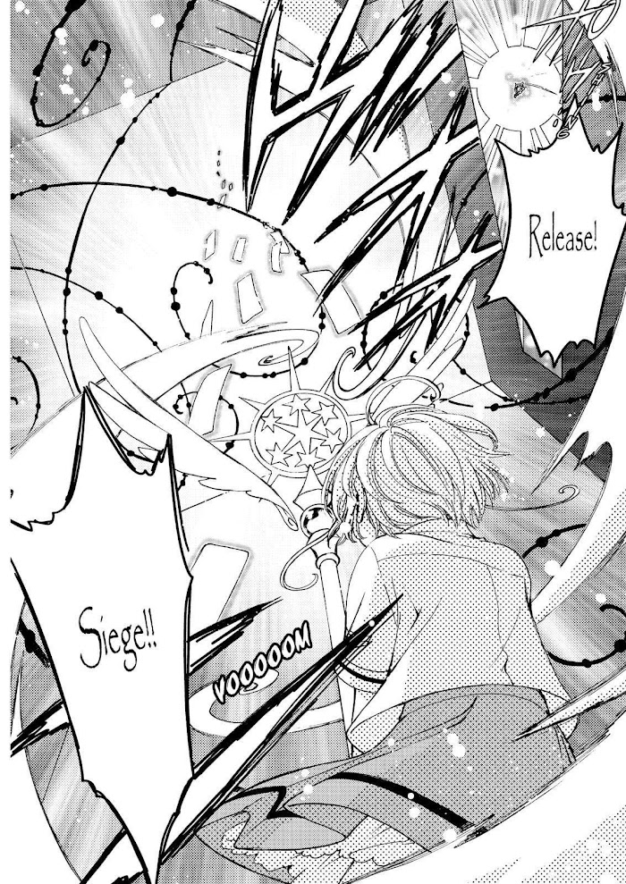 Cardcaptor Sakura - Clear Card Arc - Chapter 49