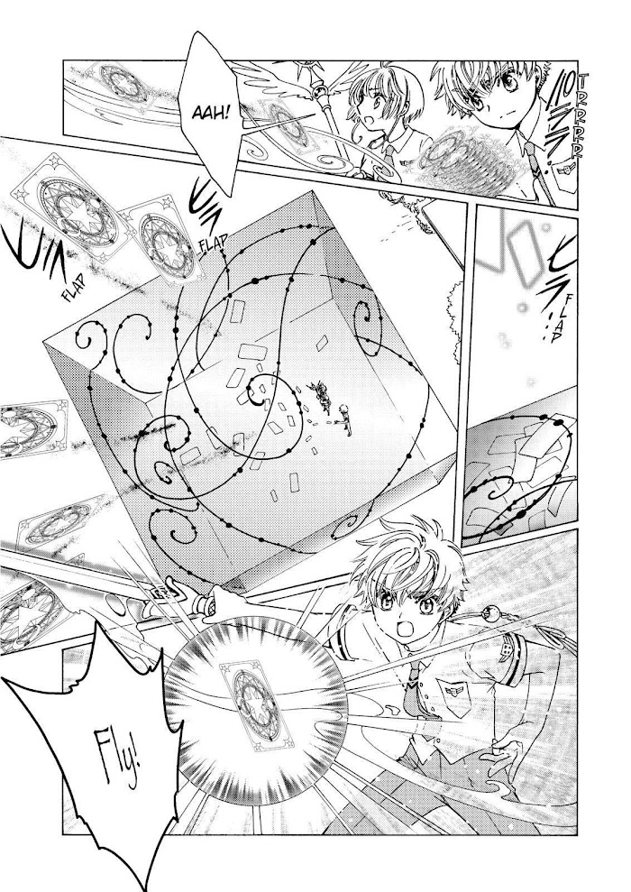 Cardcaptor Sakura - Clear Card Arc - Chapter 49