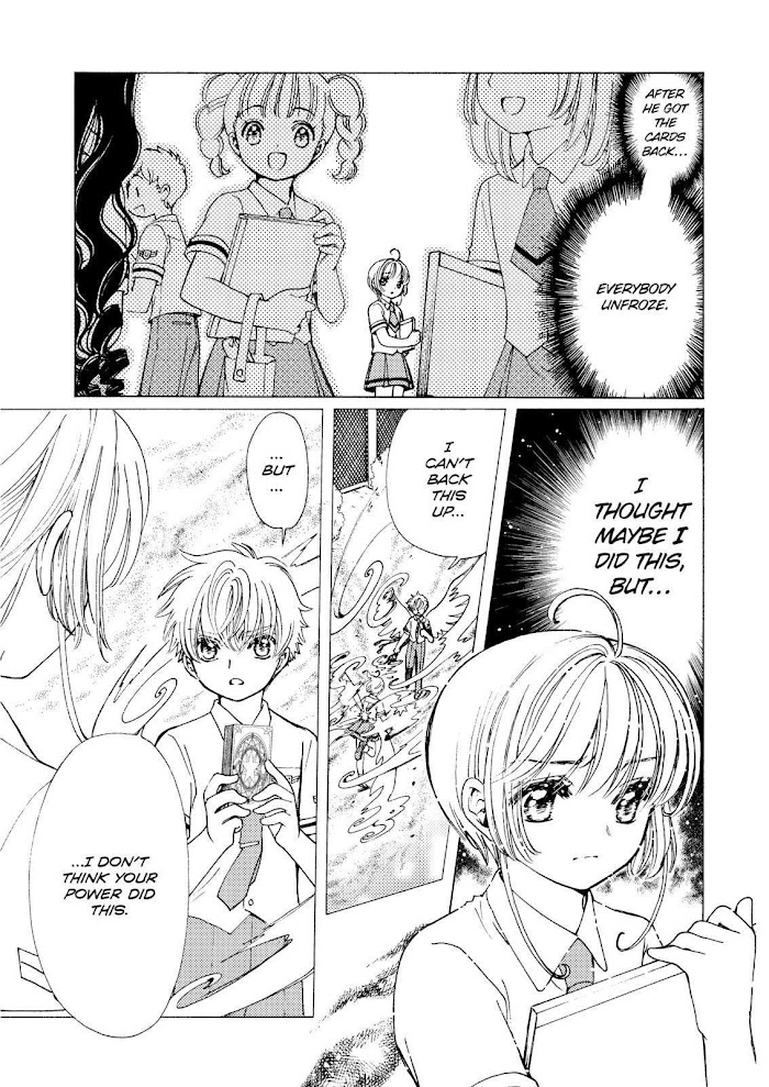 Cardcaptor Sakura - Clear Card Arc - Chapter 49