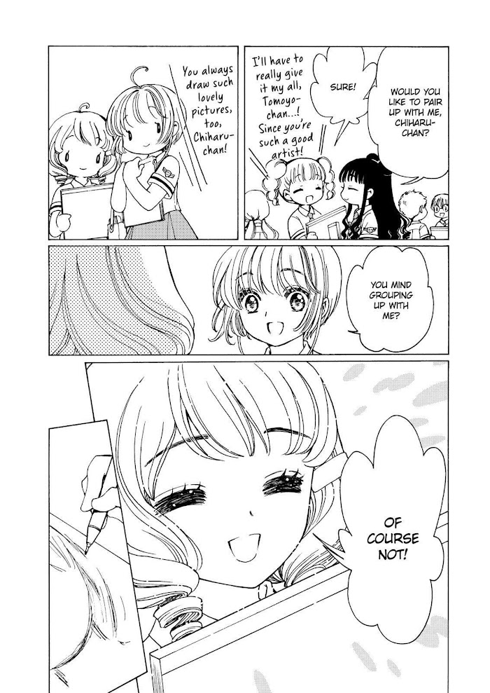 Cardcaptor Sakura - Clear Card Arc - Chapter 49