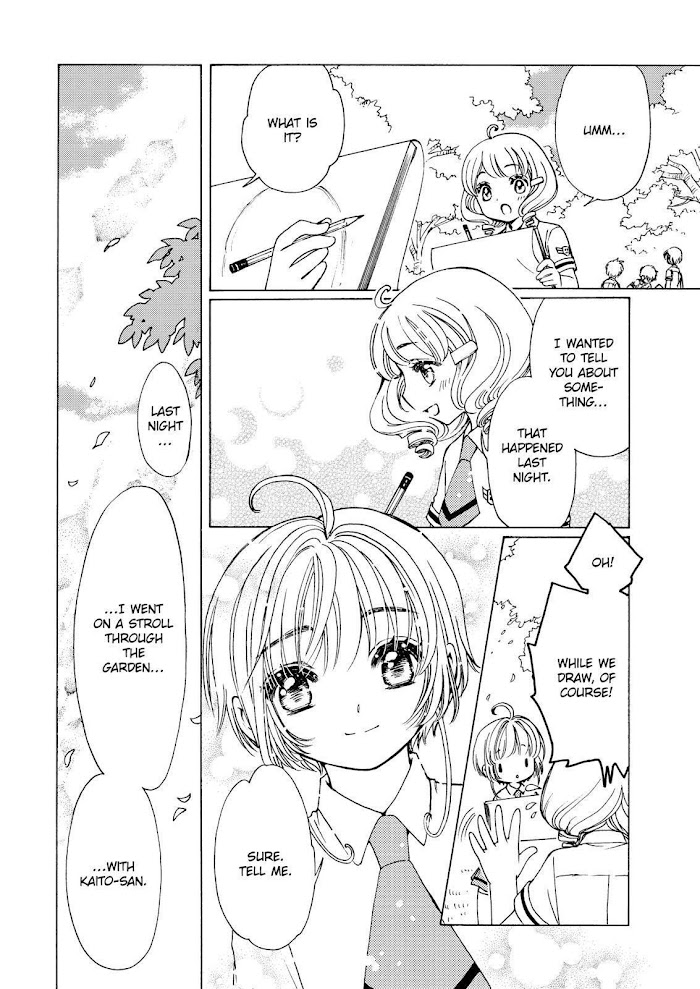 Cardcaptor Sakura - Clear Card Arc - Chapter 49