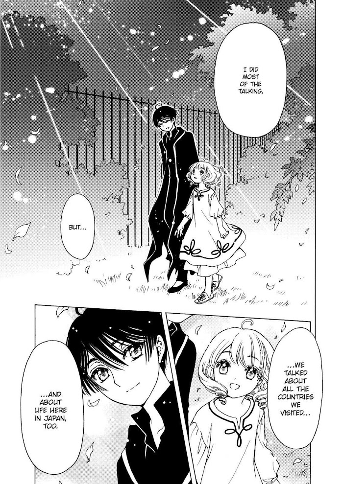 Cardcaptor Sakura - Clear Card Arc - Chapter 49