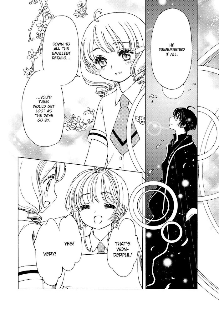 Cardcaptor Sakura - Clear Card Arc - Chapter 49