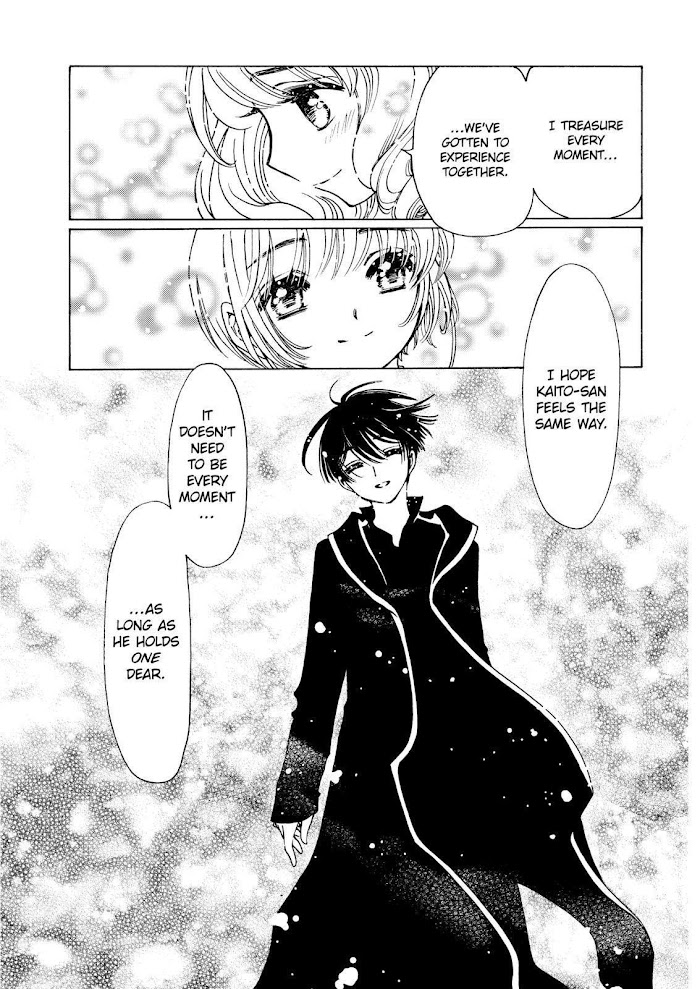 Cardcaptor Sakura - Clear Card Arc - Chapter 49