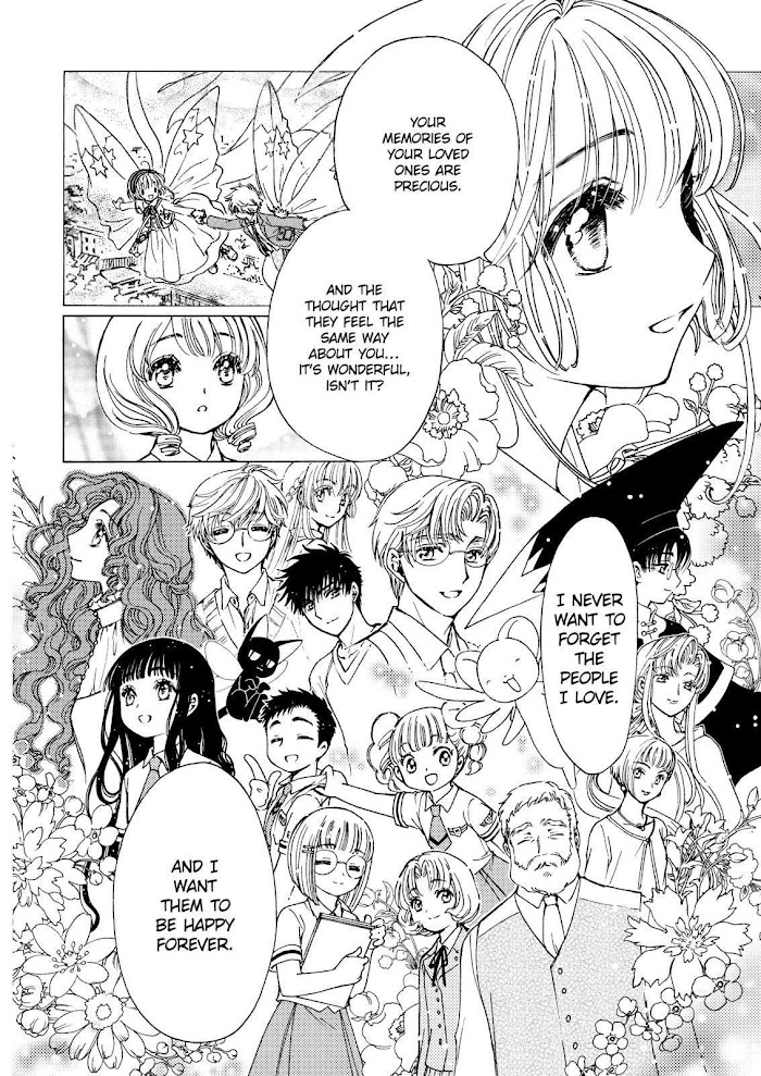 Cardcaptor Sakura - Clear Card Arc - Chapter 49