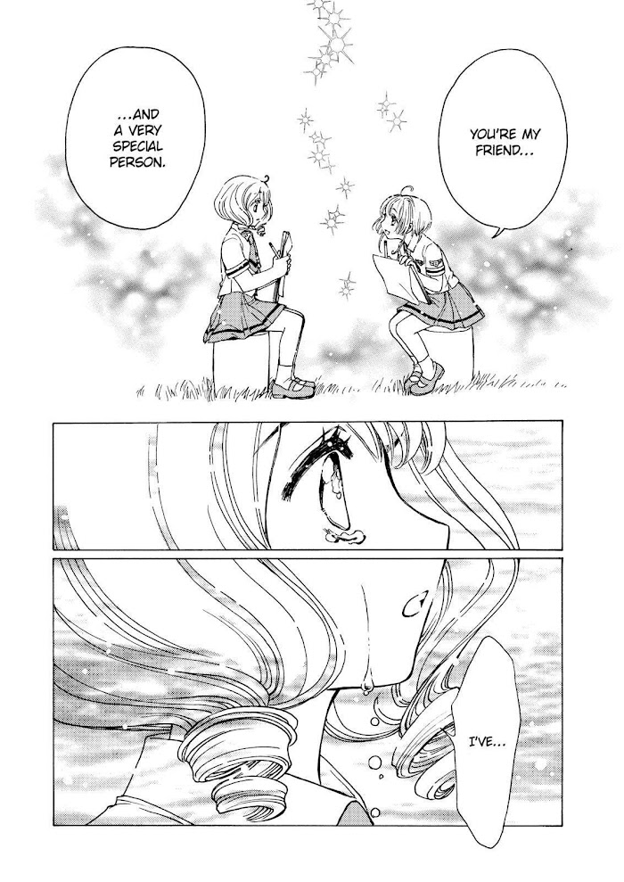 Cardcaptor Sakura - Clear Card Arc - Chapter 49