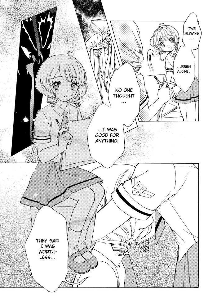 Cardcaptor Sakura - Clear Card Arc - Chapter 49