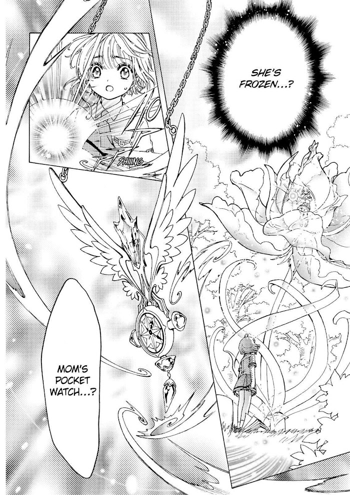 Cardcaptor Sakura - Clear Card Arc - Chapter 49