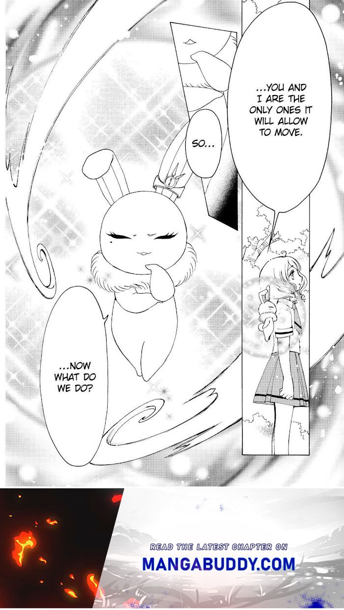 Cardcaptor Sakura - Clear Card Arc - Chapter 49