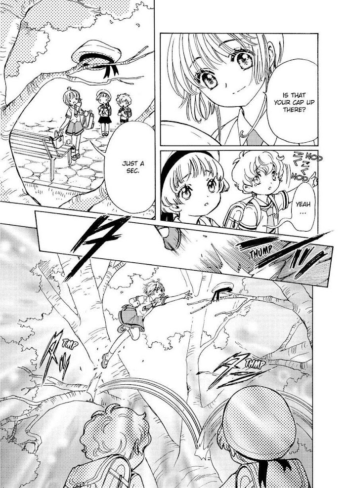 Cardcaptor Sakura - Clear Card Arc - Chapter 47