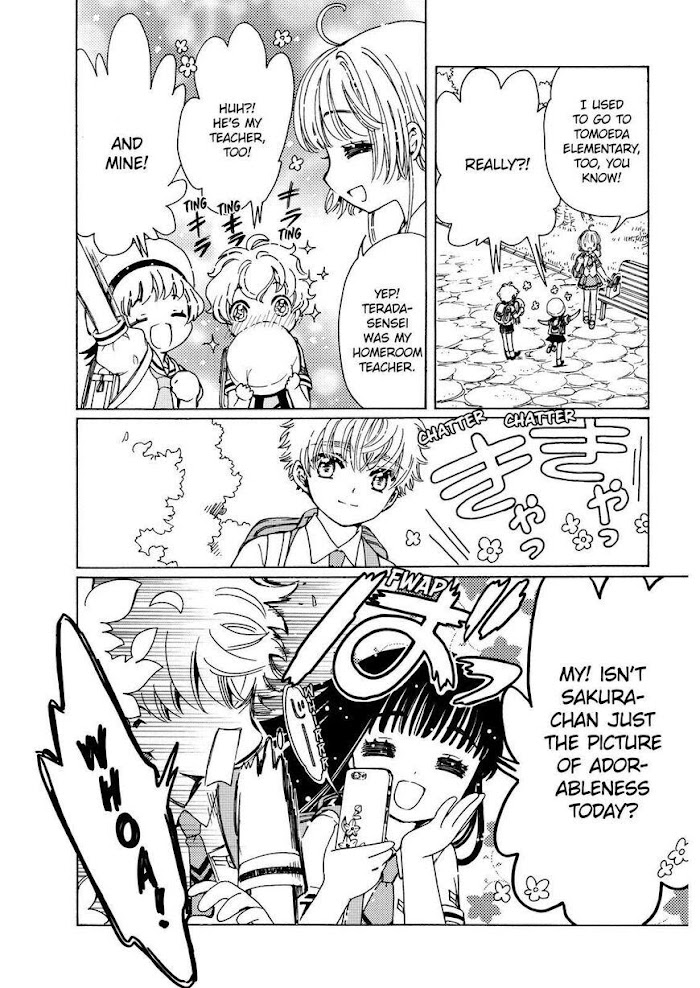 Cardcaptor Sakura - Clear Card Arc - Chapter 47