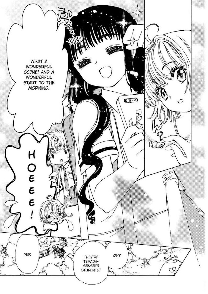 Cardcaptor Sakura - Clear Card Arc - Chapter 47