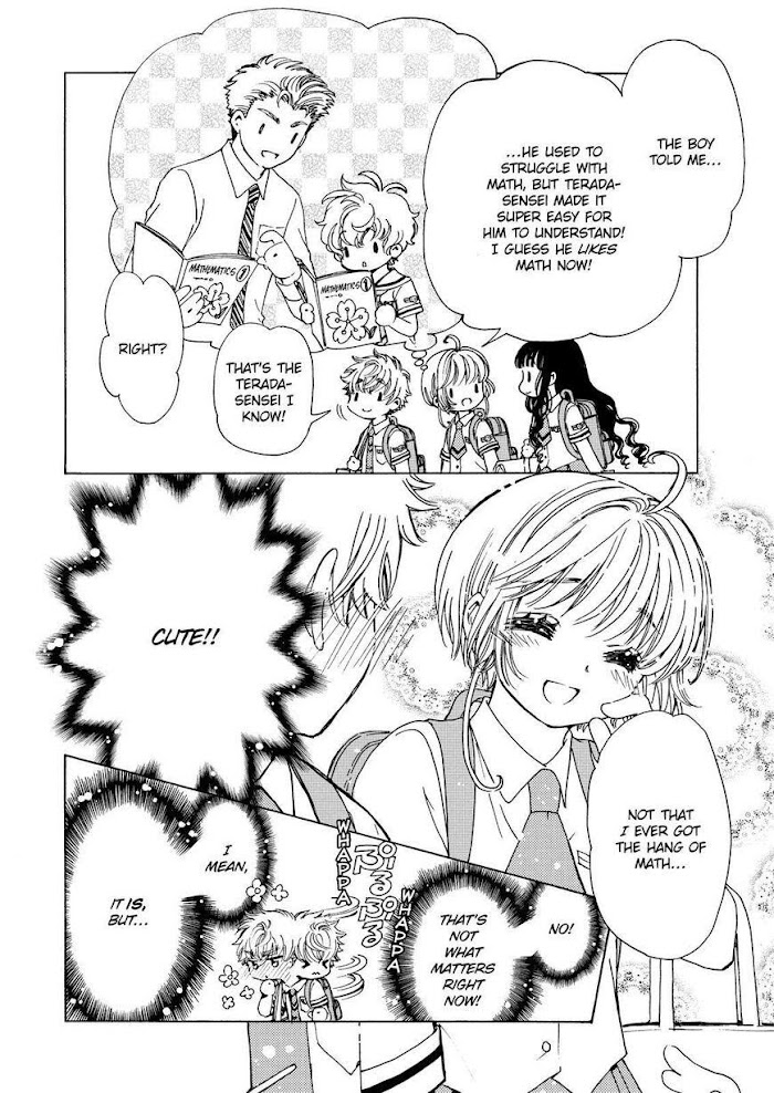 Cardcaptor Sakura - Clear Card Arc - Chapter 47