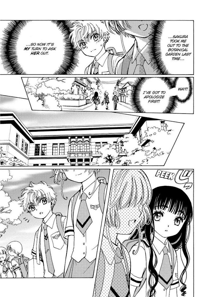 Cardcaptor Sakura - Clear Card Arc - Chapter 47