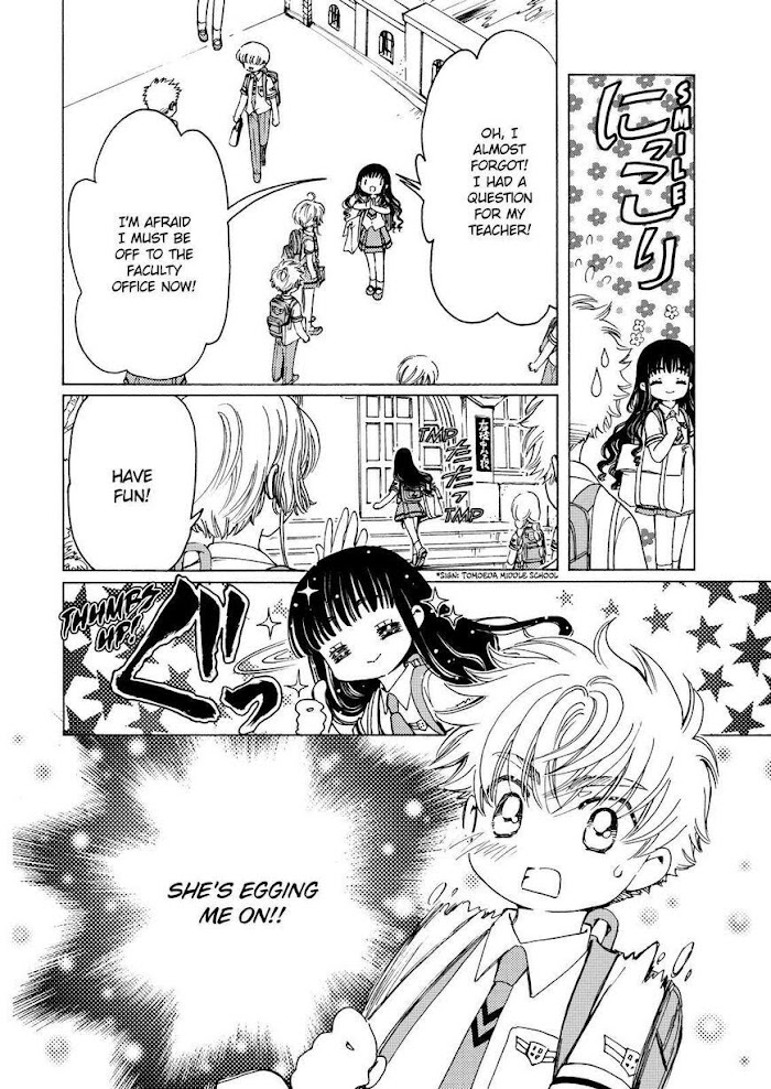 Cardcaptor Sakura - Clear Card Arc - Chapter 47