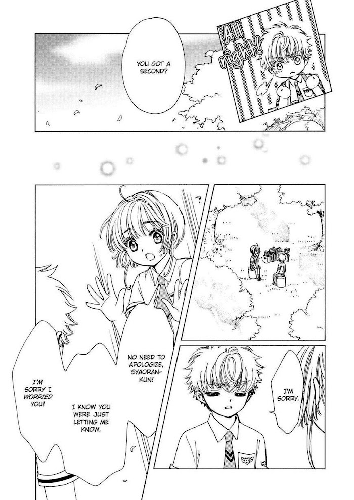 Cardcaptor Sakura - Clear Card Arc - Chapter 47