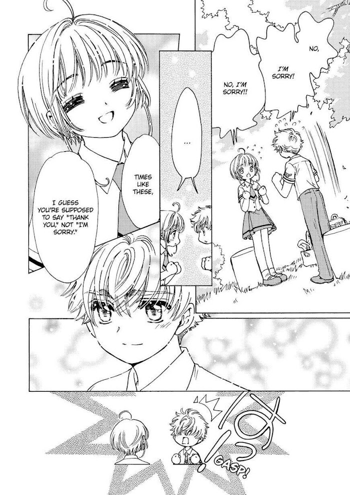 Cardcaptor Sakura - Clear Card Arc - Chapter 47