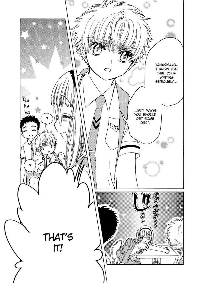 Cardcaptor Sakura - Clear Card Arc - Chapter 47