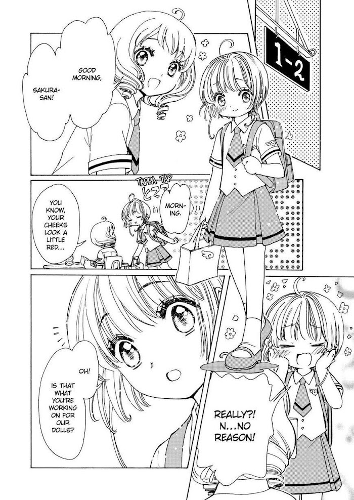 Cardcaptor Sakura - Clear Card Arc - Chapter 47