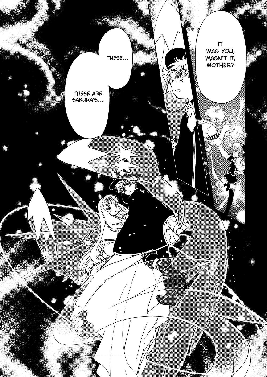 Cardcaptor Sakura - Clear Card Arc - Chapter 67