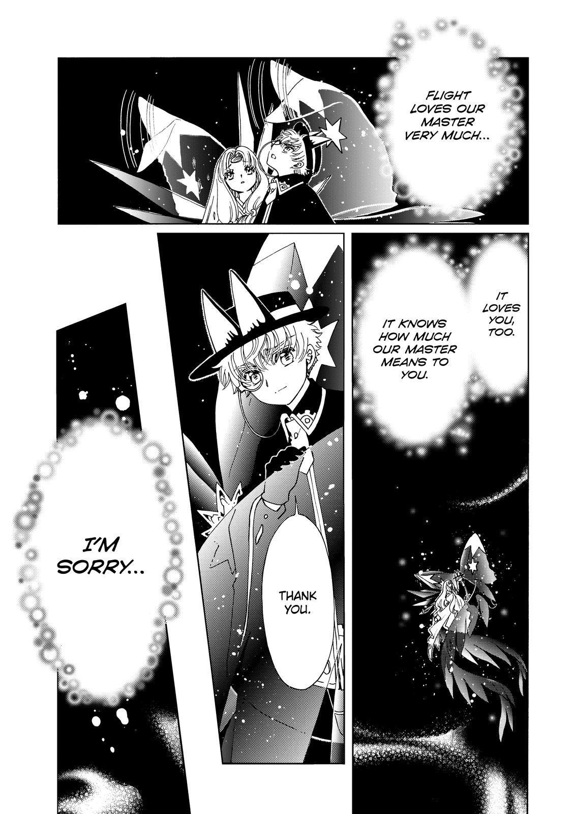 Cardcaptor Sakura - Clear Card Arc - Chapter 67