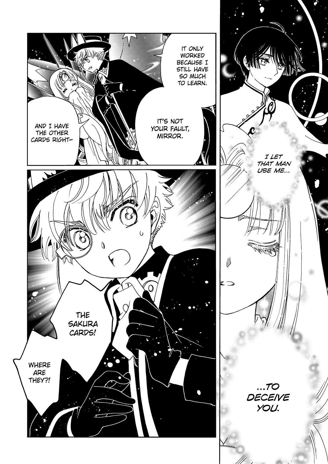 Cardcaptor Sakura - Clear Card Arc - Chapter 67