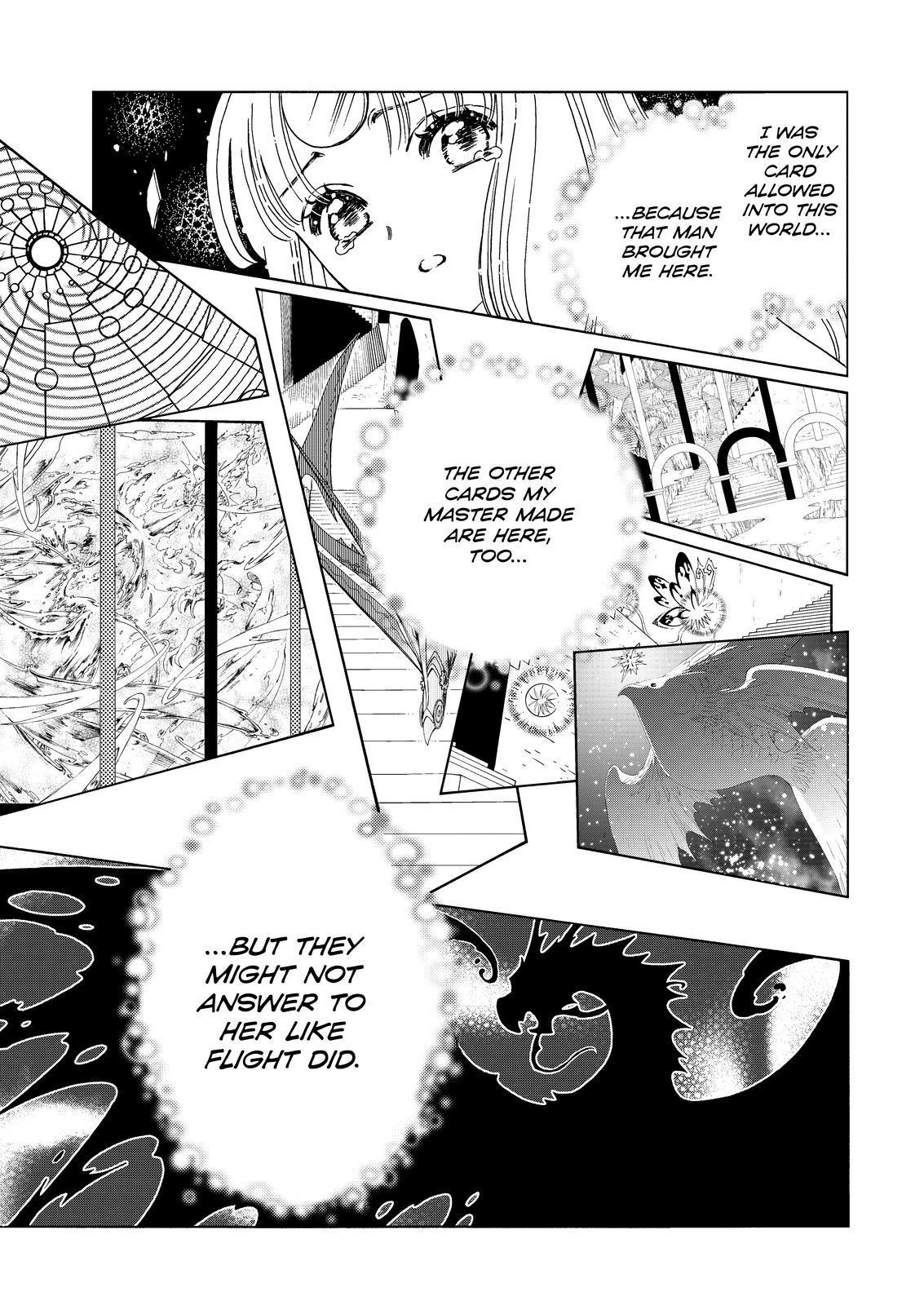 Cardcaptor Sakura - Clear Card Arc - Chapter 67