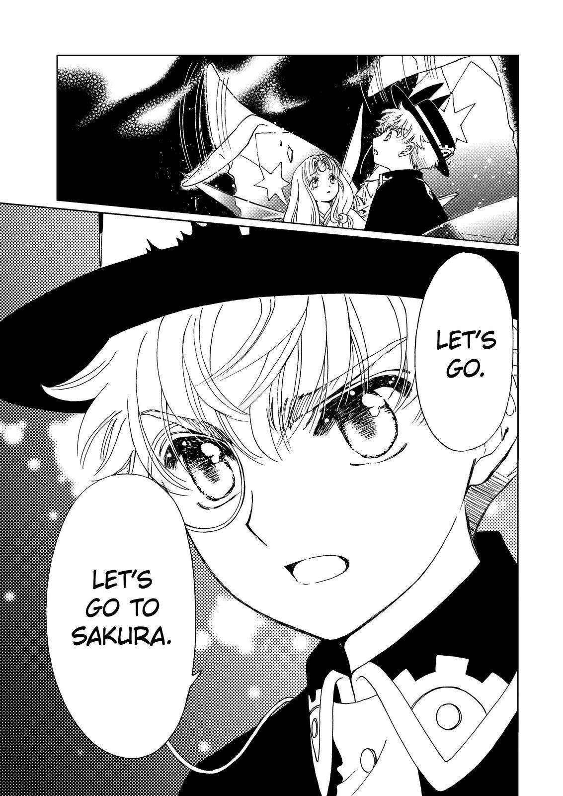 Cardcaptor Sakura - Clear Card Arc - Chapter 67