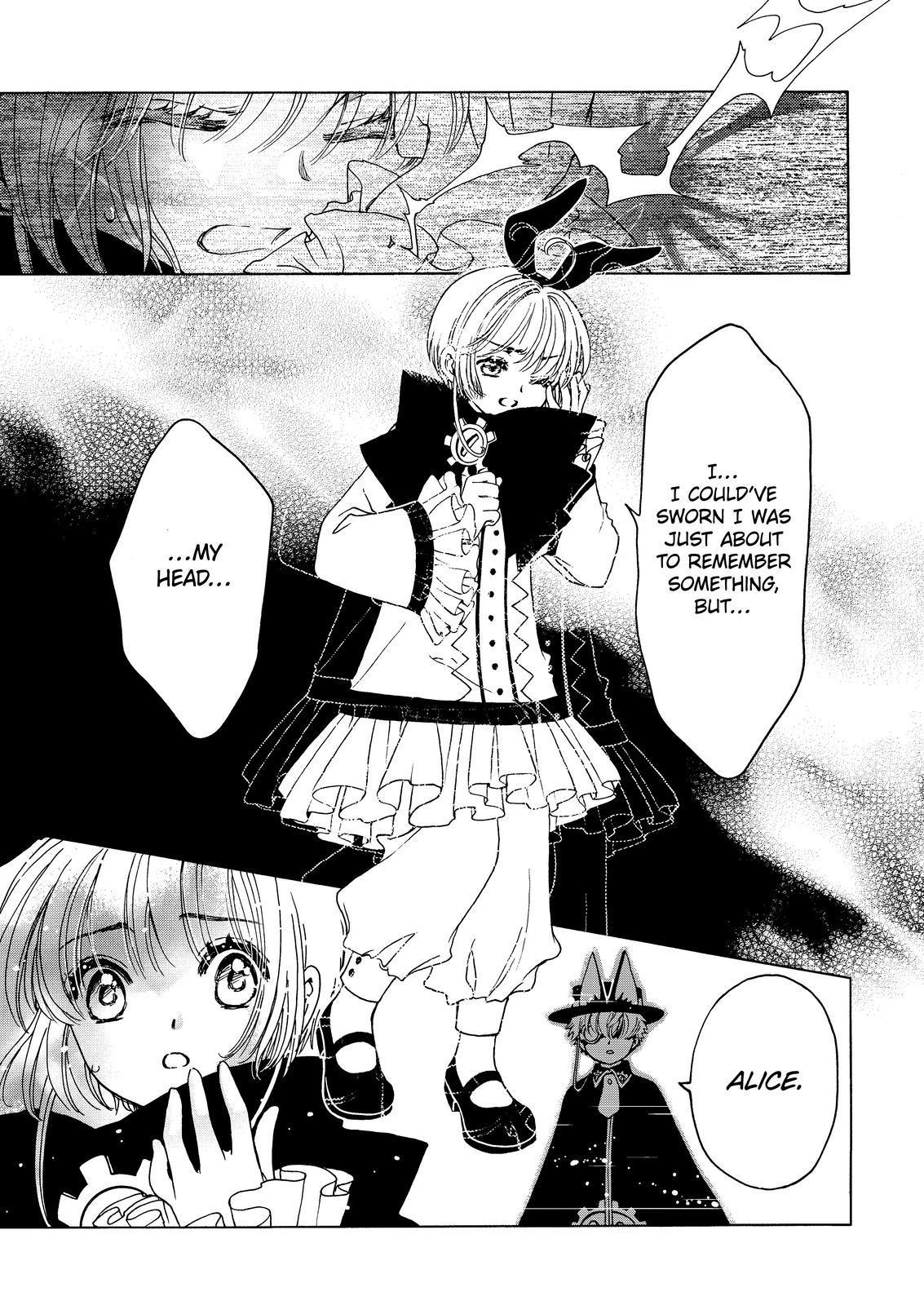 Cardcaptor Sakura - Clear Card Arc - Chapter 67