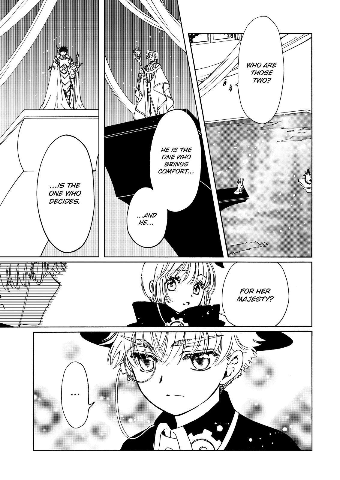 Cardcaptor Sakura - Clear Card Arc - Chapter 67