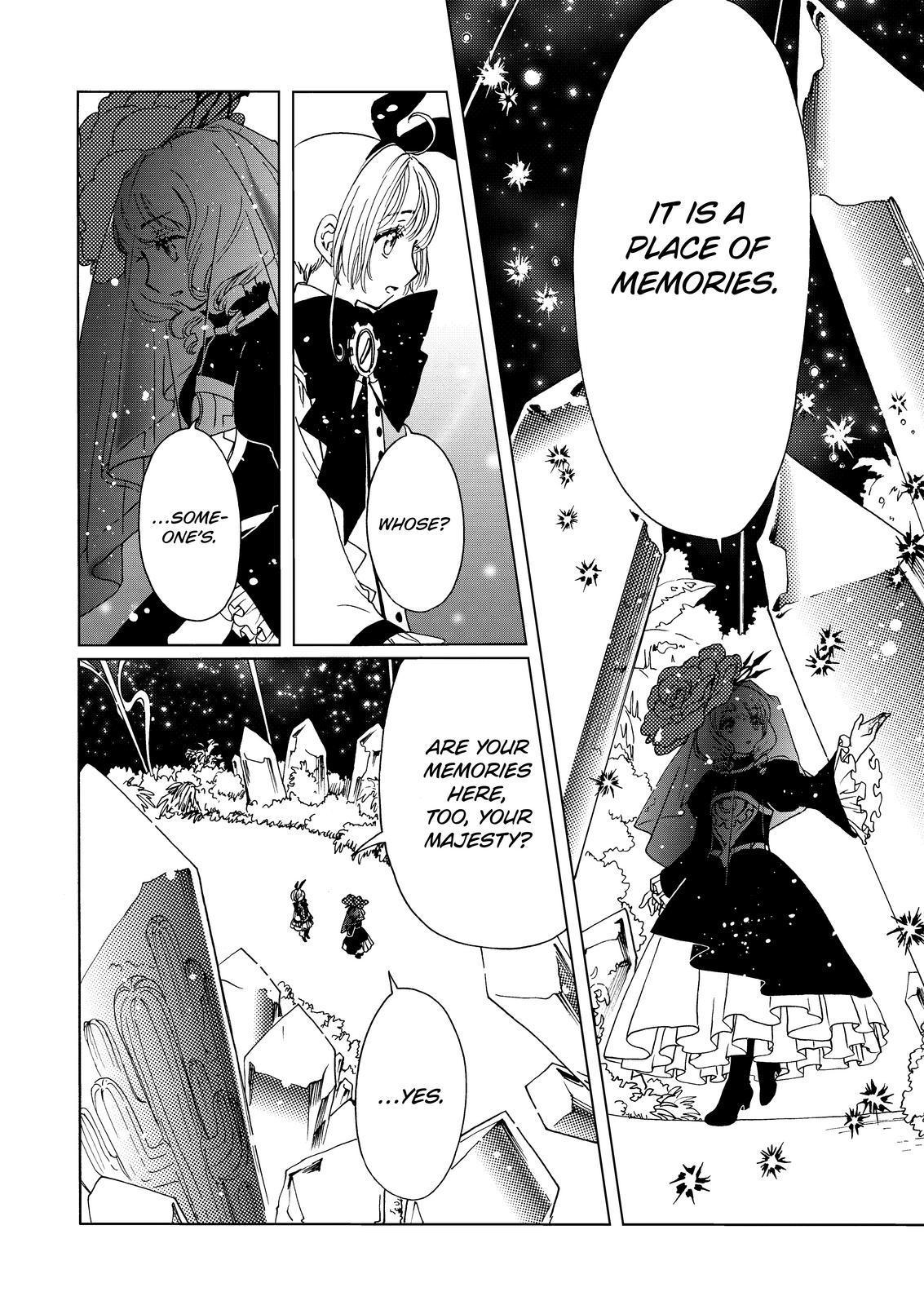 Cardcaptor Sakura - Clear Card Arc - Chapter 67