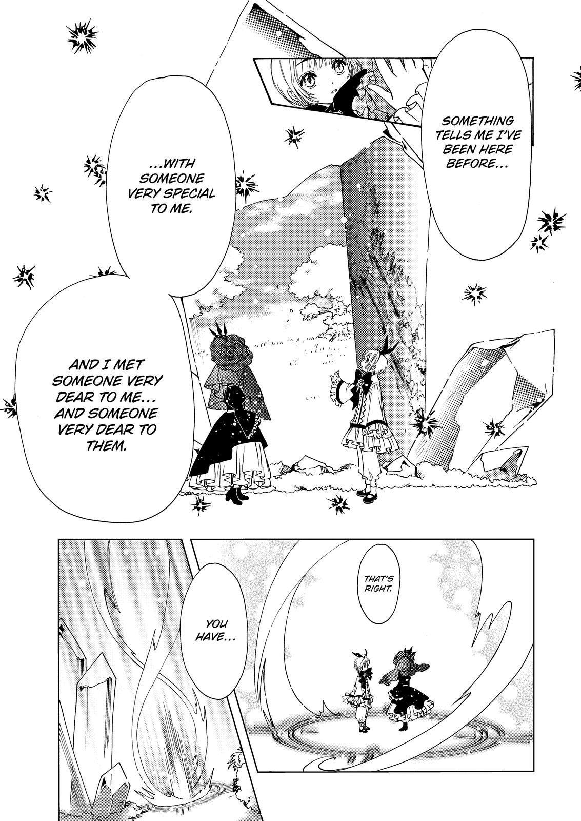 Cardcaptor Sakura - Clear Card Arc - Chapter 67