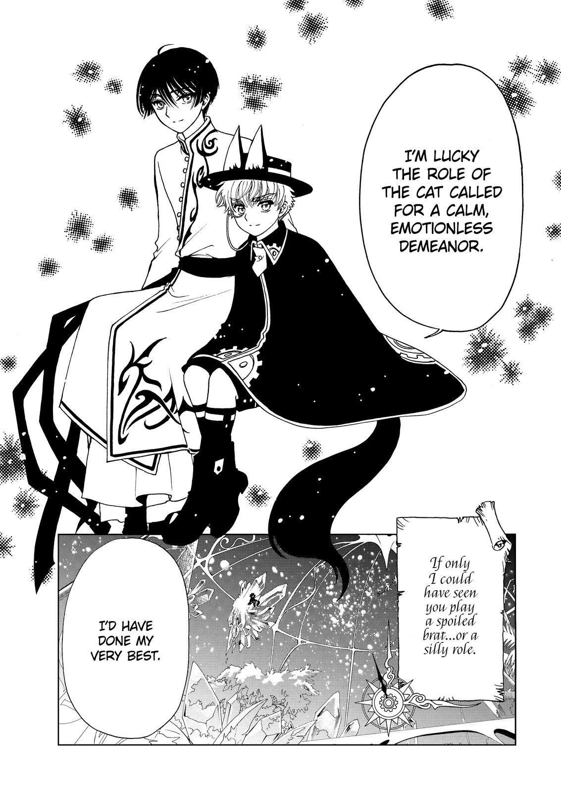 Cardcaptor Sakura - Clear Card Arc - Chapter 67