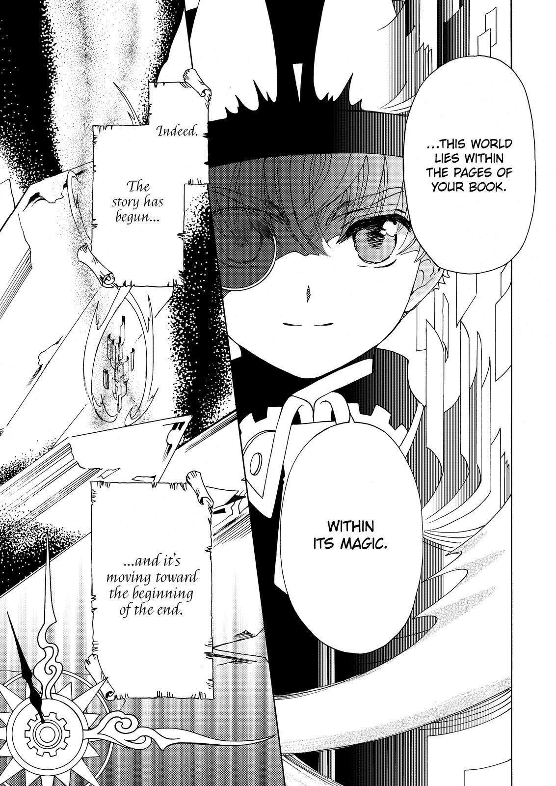 Cardcaptor Sakura - Clear Card Arc - Chapter 67