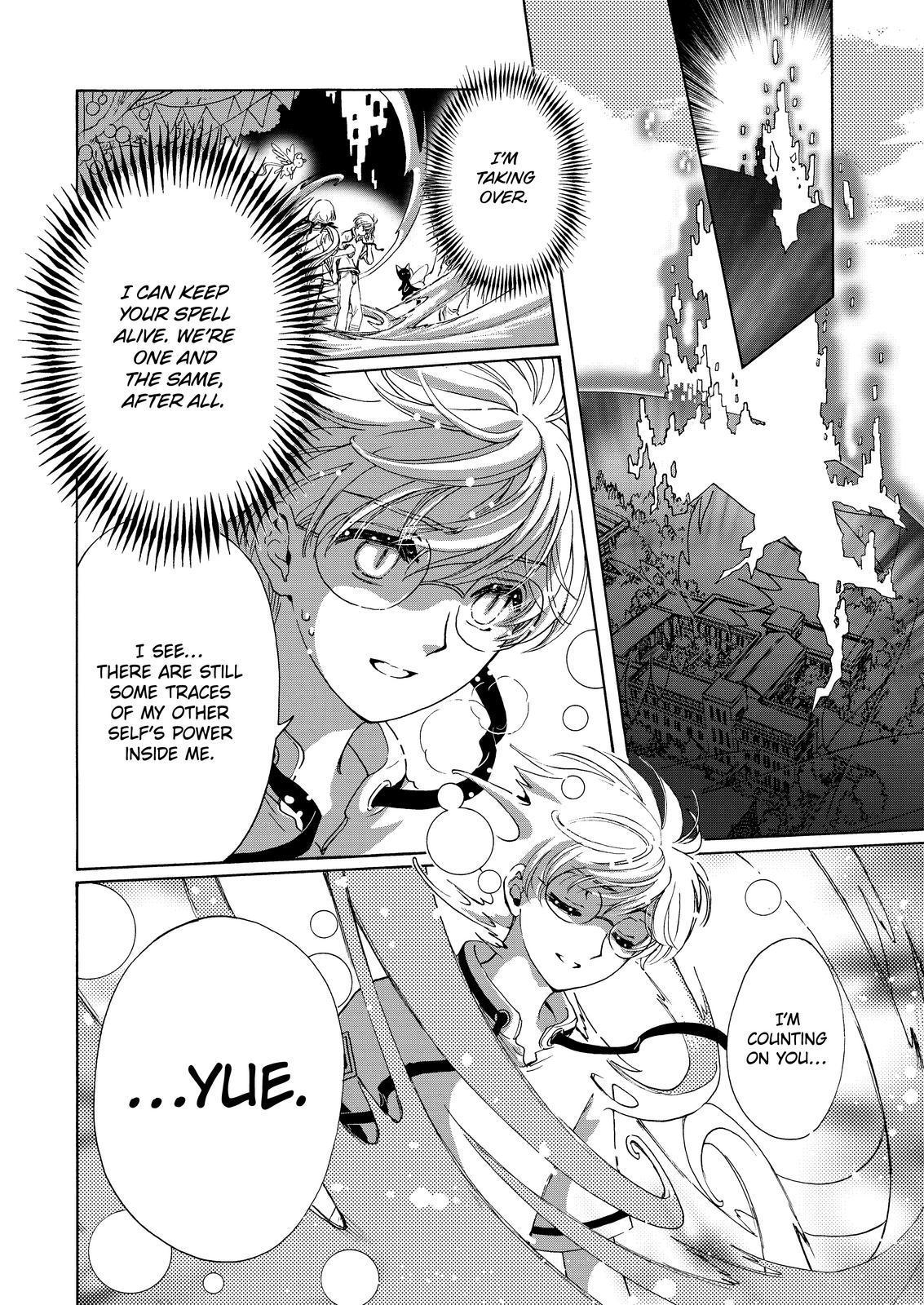 Cardcaptor Sakura - Clear Card Arc - Chapter 67