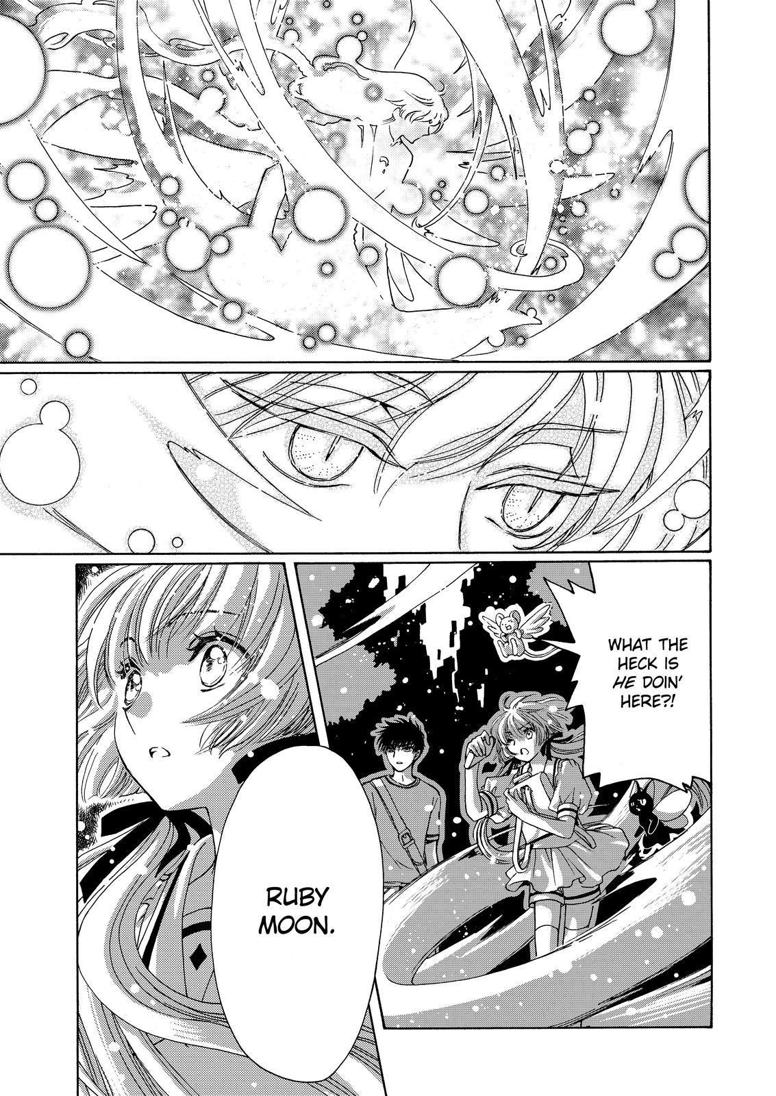 Cardcaptor Sakura - Clear Card Arc - Chapter 67